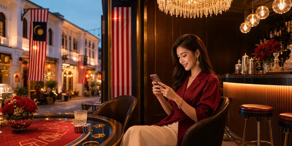 Pemain Baccarat terkenal di Ipoh beraksi di platform online