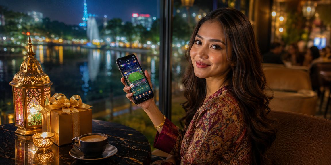 Peminat sukan Malaysia menggunakan bonus cashback untuk pertaruhan sukan dalam talian