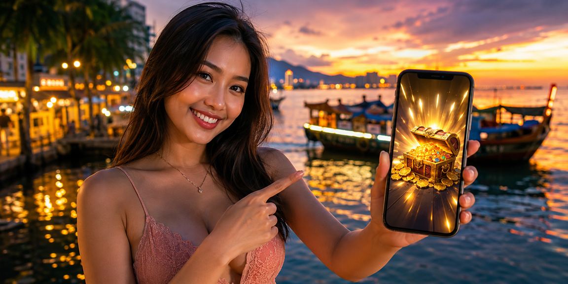 Pendaftaran akaun kasino mudah alih di Penang