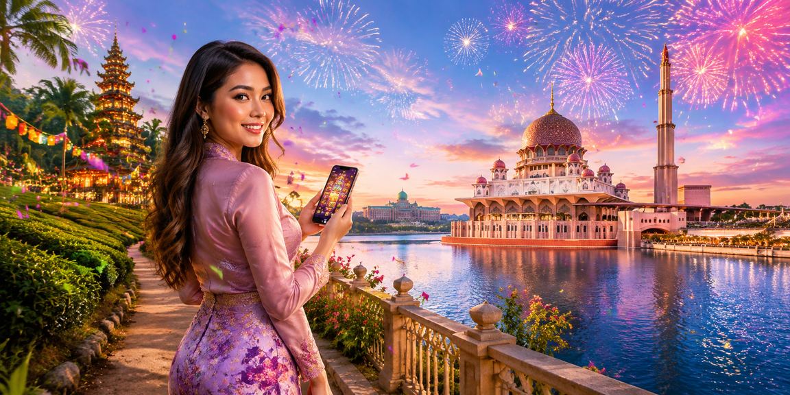 Pemain Putrajaya mengakses kasino mudah alih untuk bermain Roulette dari telefon